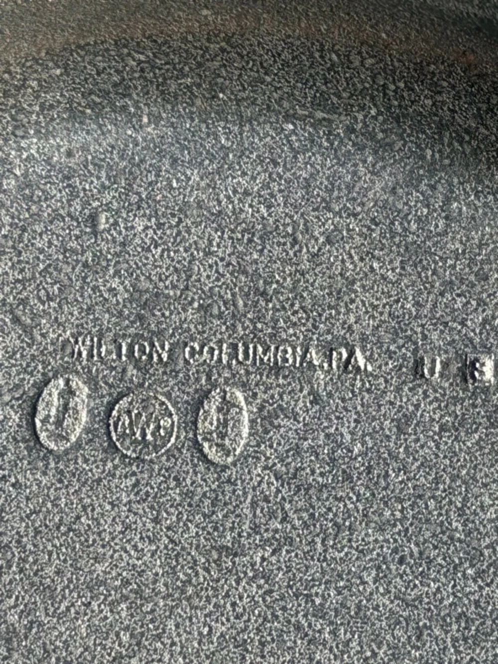 Vintage WILTON ARMETALE RWP Child’s Alphabet Numbers Plate Pewter Serving Dish